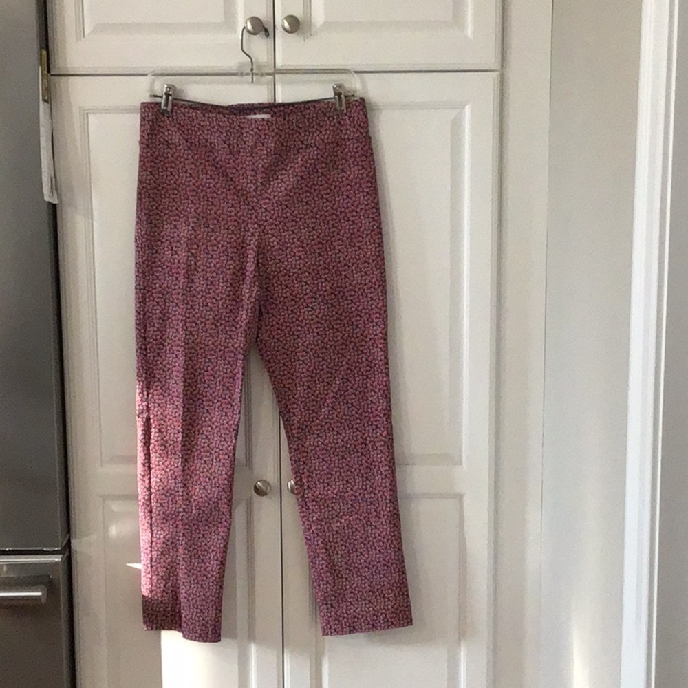 Flowered pants
